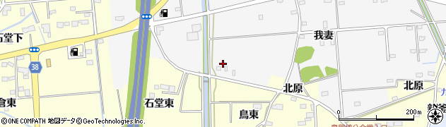 宮城県亘理郡亘理町荒浜新篠子橋周辺の地図