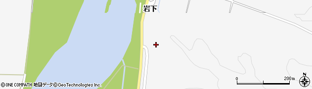 宮城県角田市小坂（猪窪）周辺の地図