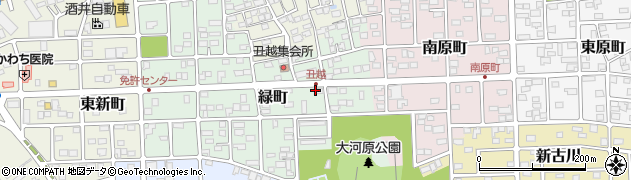 ヤマキチ会館周辺の地図