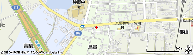 株式会社セロン東北　南陽営業所周辺の地図