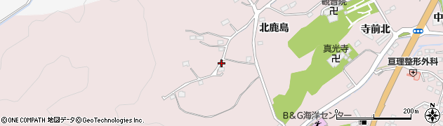 宮城県亘理町（亘理郡）逢隈鹿島周辺の地図