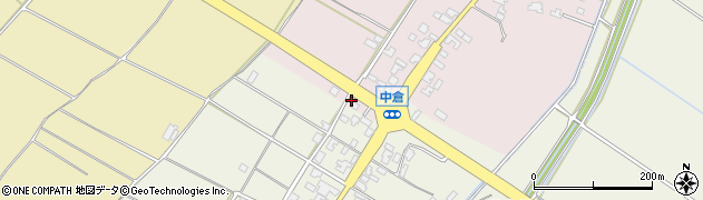 新潟県胎内市中倉544周辺の地図