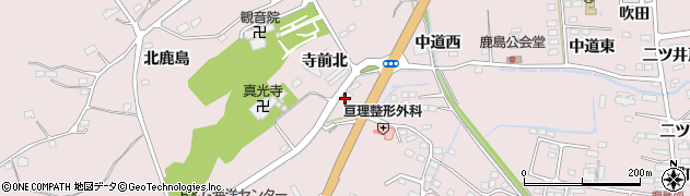 ミライフ東日本株式会社亘理店周辺の地図