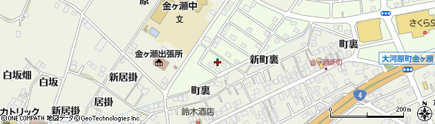 宮城県柴田郡大河原町広表2周辺の地図