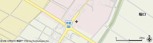 新潟県胎内市中倉524周辺の地図
