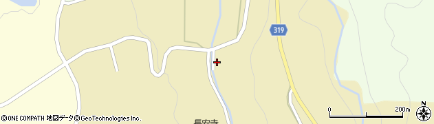 新潟県佐渡市久知河内412周辺の地図