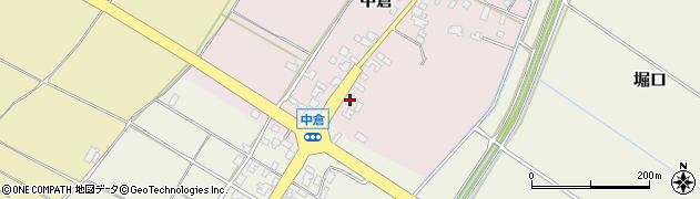新潟県胎内市中倉516周辺の地図