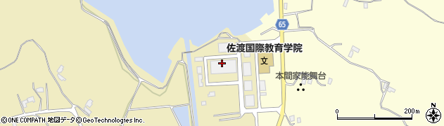 株式会社ジェイエイ・エーコープ佐渡　ミートセンター周辺の地図