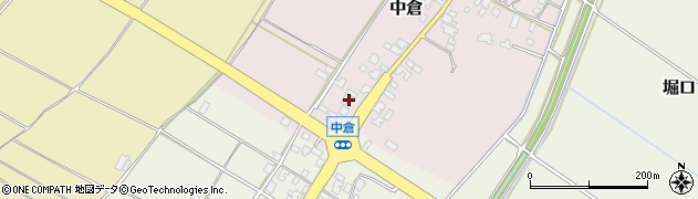 新潟県胎内市中倉551周辺の地図