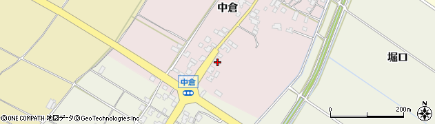 新潟県胎内市中倉512周辺の地図
