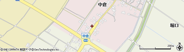 新潟県胎内市中倉553周辺の地図