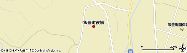 山形県飯豊町（西置賜郡）周辺の地図