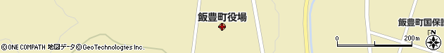 山形県西置賜郡飯豊町周辺の地図