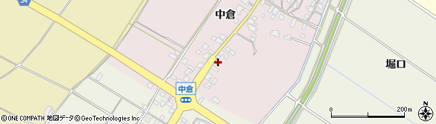 新潟県胎内市中倉509周辺の地図