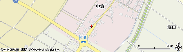 新潟県胎内市中倉580周辺の地図