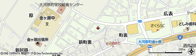 宮城県柴田郡大河原町広表9周辺の地図