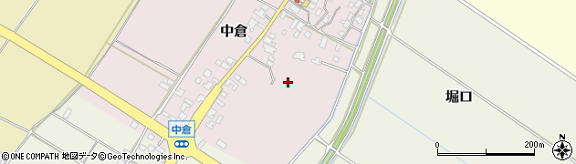 新潟県胎内市中倉923周辺の地図