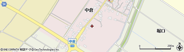 新潟県胎内市中倉931周辺の地図