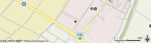 新潟県胎内市中倉554周辺の地図