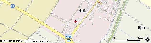 新潟県胎内市中倉933周辺の地図