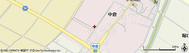 新潟県胎内市中倉583周辺の地図