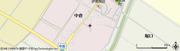 新潟県胎内市中倉918周辺の地図