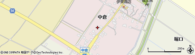 新潟県胎内市中倉939周辺の地図