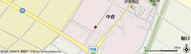 新潟県胎内市中倉1050周辺の地図