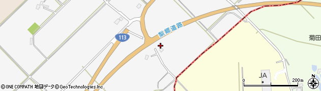 山形県長井市今泉2767周辺の地図