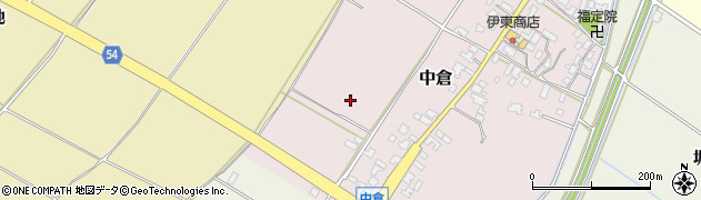 新潟県胎内市中倉1053周辺の地図