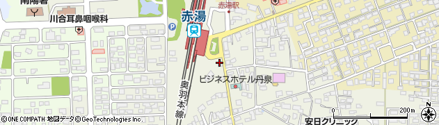 有限会社戸田屋商店周辺の地図
