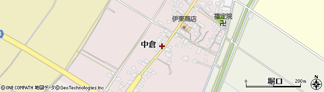 新潟県胎内市中倉946周辺の地図