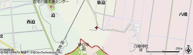 宮城県柴田郡柴田町上名生迫175周辺の地図