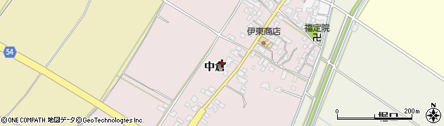 新潟県胎内市中倉948周辺の地図