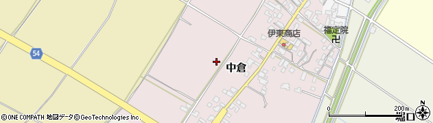 新潟県胎内市中倉1034周辺の地図