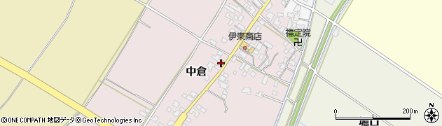 新潟県胎内市中倉955周辺の地図