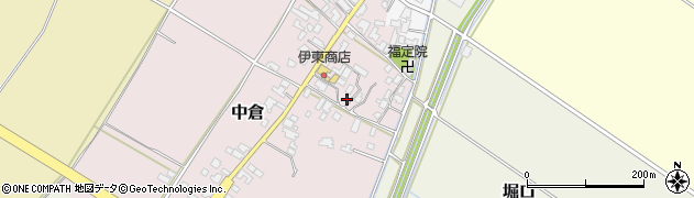 新潟県胎内市中倉887周辺の地図