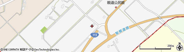 山形県長井市今泉415周辺の地図