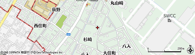 宮城県柴田郡柴田町船岡清住町17周辺の地図