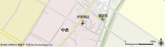 新潟県胎内市中倉884周辺の地図