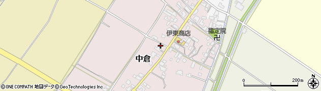 新潟県胎内市中倉957周辺の地図