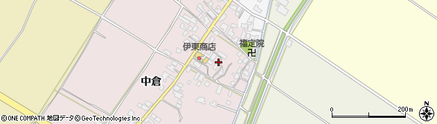 新潟県胎内市中倉875周辺の地図
