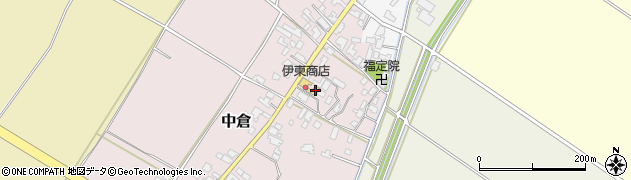 新潟県胎内市中倉880周辺の地図
