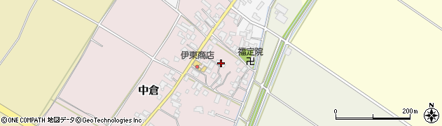 新潟県胎内市中倉873周辺の地図