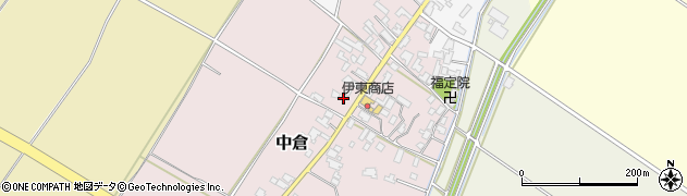 新潟県胎内市中倉962周辺の地図