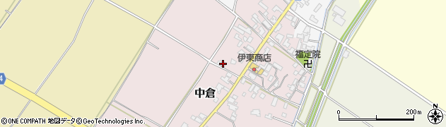 新潟県胎内市中倉959周辺の地図