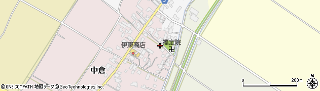 新潟県胎内市中倉244周辺の地図