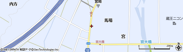 ファッションイン津田屋周辺の地図