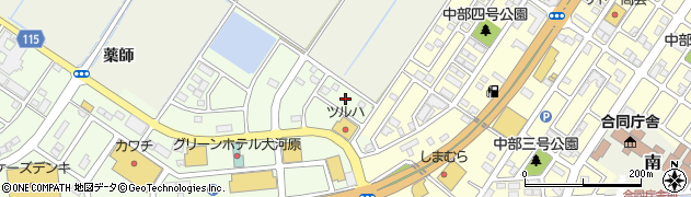 宮城県柴田郡大河原町広表53周辺の地図