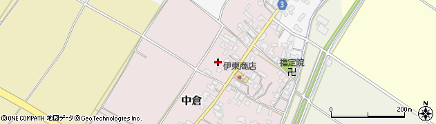 新潟県胎内市中倉966周辺の地図